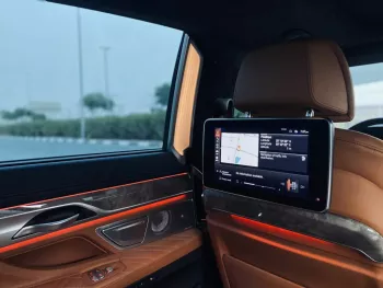 2022 BMW 750 Li GCC SPECS