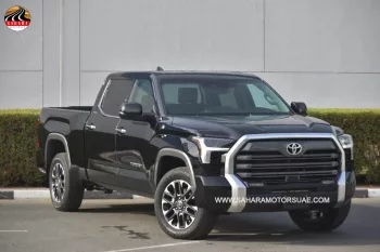 2022 MODEL TOYOTA TUNDRA CREWMAX LIMITED V6 3.5L AUTOMATIC TRANSMISSION
