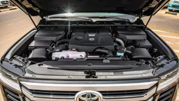 TOYOTA LAND CRUISER LC300 3.5L VX TWIN TURBO 2022