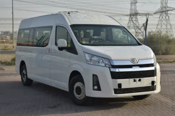 2022 MODEL TOYOTA HIACE HIGH ROOF GL 2.8L  DIESEL 13  SEATER BUS AUTOMATIC TRANSMISSION