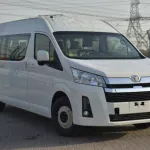 2022 MODEL TOYOTA HIACE HIGH ROOF GL 2.8L  DIESEL 13  SEATER BUS AUTOMATIC TRANSMISSION - Thumbnail 1