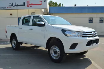 TOYOTA HILUX 2.4L BASIC WITH POWER WINDOW 2022 - WFITE (Black)