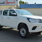 TOYOTA HILUX 2.4L BASIC WITH POWER WINDOW 2022 - WFITE (Black) - Thumbnail 1