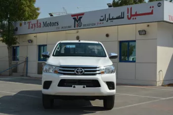 TOYOTA HILUX 2.4L BASIC WITH POWER WINDOW 2022 - WFITE (Black)