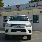 TOYOTA HILUX 2.4L BASIC WITH POWER WINDOW 2022 - WFITE (Black) - Thumbnail 2