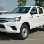 TOYOTA HILUX 2.4L BASIC WITH POWER WINDOW 2022 - WFITE (Black) - Thumbnail 3
