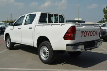TOYOTA HILUX 2.4L BASIC WITH POWER WINDOW 2022 - WFITE (Black)