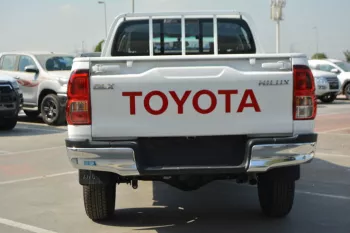 TOYOTA HILUX 2.4L BASIC WITH POWER WINDOW 2022 - WFITE (Black)