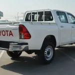 TOYOTA HILUX 2.4L BASIC WITH POWER WINDOW 2022 - WFITE (Black) - Thumbnail 6