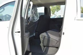 TOYOTA HILUX 2.4L BASIC WITH POWER WINDOW 2022 - WFITE (Black)