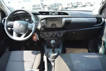 TOYOTA HILUX 2.4L BASIC WITH POWER WINDOW 2022 - WFITE (Black)