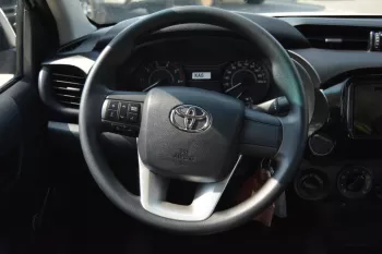 TOYOTA HILUX 2.4L BASIC WITH POWER WINDOW 2022 - WFITE (Black)
