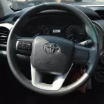 TOYOTA HILUX 2.4L BASIC WITH POWER WINDOW 2022 - WFITE (Black) - Thumbnail 13
