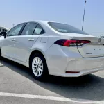 Toyota corolla 1.8L AT white 2022 -WHITE (BLACK) - Thumbnail 3