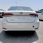 Toyota corolla 1.8L AT white 2022 -WHITE (BLACK) - Thumbnail 4
