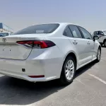 Toyota corolla 1.8L AT white 2022 -WHITE (BLACK) - Thumbnail 5