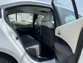 Toyota corolla 1.8L AT white 2022 -WHITE (BLACK)