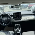 Toyota corolla 1.8L AT white 2022 -WHITE (BLACK) - Thumbnail 10