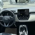 Toyota corolla 1.8L AT white 2022 -WHITE (BLACK) - Thumbnail 11