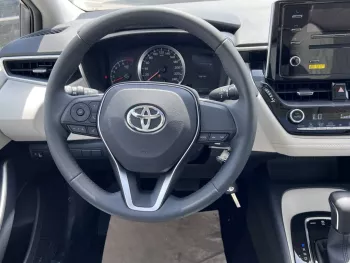 Toyota corolla 1.8L AT white 2022 -WHITE (BLACK)