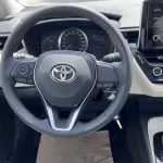 Toyota corolla 1.8L AT white 2022 -WHITE (BLACK) - Thumbnail 12