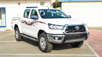 TOYOTA HILUX 2.4L AT WITH DIFFLOCK 2022