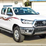 TOYOTA HILUX 2.4L AT WITH DIFFLOCK 2022 - Thumbnail 1