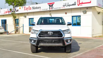 TOYOTA HILUX 2.4L AT WITH DIFFLOCK 2022
