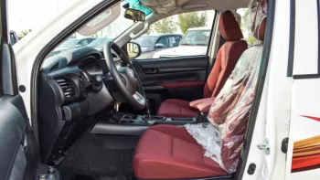 TOYOTA HILUX 2.4L AT WITH DIFFLOCK 2022