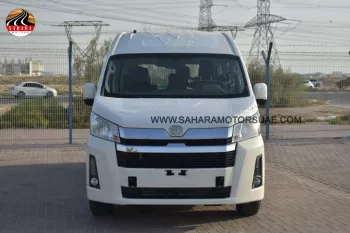 2022 MODEL TOYOTA HIACE HIGH ROOF GL 2.8L  DIESEL 13  SEATER BUS AUTOMATIC TRANSMISSION