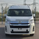 2022 MODEL TOYOTA HIACE HIGH ROOF GL 2.8L  DIESEL 13  SEATER BUS AUTOMATIC TRANSMISSION - Thumbnail 2