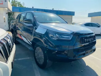 TOYOTA HILUX 4.0 L GRS BLACK 2023