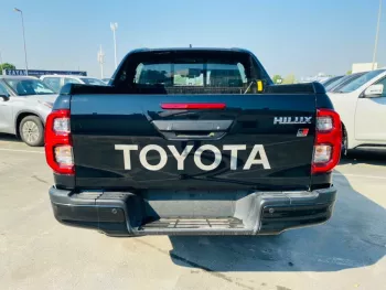 TOYOTA HILUX 4.0 L GRS BLACK 2023
