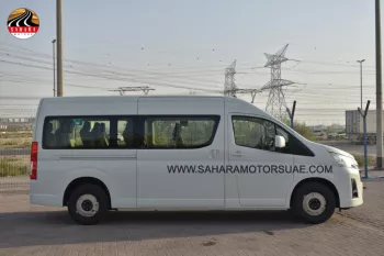 2022 MODEL TOYOTA HIACE HIGH ROOF GL 2.8L  DIESEL 13  SEATER BUS AUTOMATIC TRANSMISSION