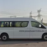 2022 MODEL TOYOTA HIACE HIGH ROOF GL 2.8L  DIESEL 13  SEATER BUS AUTOMATIC TRANSMISSION - Thumbnail 3