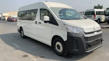 TOYOTA HIACE 3.5 MT HIGHROOF WHITE 2023