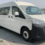 TOYOTA HIACE 3.5 MT HIGHROOF WHITE 2023 - Thumbnail 1