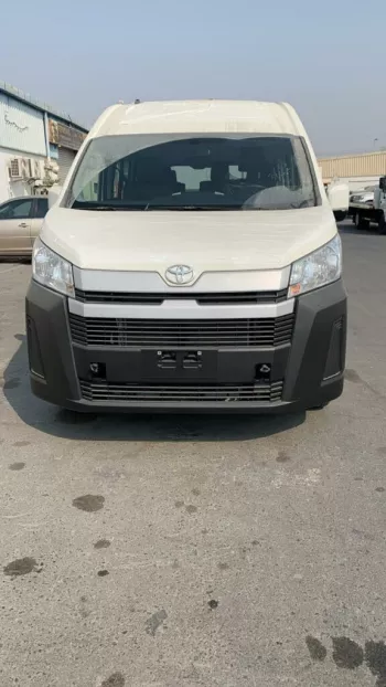 TOYOTA HIACE 3.5 MT HIGHROOF WHITE 2023