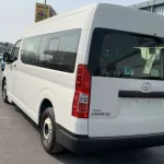 TOYOTA HIACE 3.5 MT HIGHROOF WHITE 2023 - Thumbnail 4