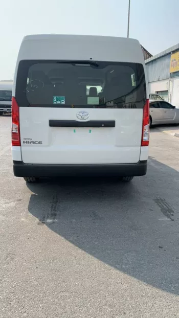 TOYOTA HIACE 3.5 MT HIGHROOF WHITE 2023
