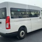 TOYOTA HIACE 3.5 MT HIGHROOF WHITE 2023 - Thumbnail 6