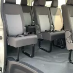 TOYOTA HIACE 3.5 MT HIGHROOF WHITE 2023 - Thumbnail 9