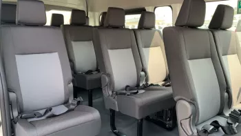 TOYOTA HIACE 3.5 MT HIGHROOF WHITE 2023