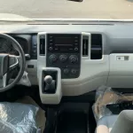 TOYOTA HIACE 3.5 MT HIGHROOF WHITE 2023 - Thumbnail 11
