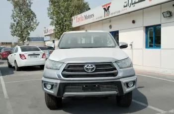 TOYOTA HILUX 2.4 AT DIFFLOCK SILVER 2023