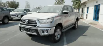 TOYOTA HILUX 2.4 AT DIFFLOCK SILVER 2023