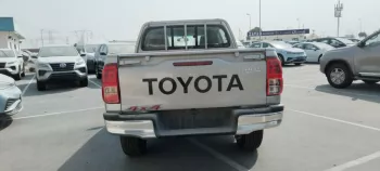 TOYOTA HILUX 2.4 AT DIFFLOCK SILVER 2023