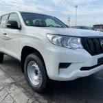 TOYOTA PRADO 2.7 TX SPARE UP WHITE 2023 - Thumbnail 1