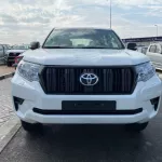 TOYOTA PRADO 2.7 TX SPARE UP WHITE 2023 - Thumbnail 2