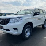 TOYOTA PRADO 2.7 TX SPARE UP WHITE 2023 - Thumbnail 3